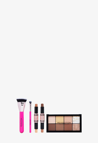 Makeup Revolution All About The Contour Gift Set