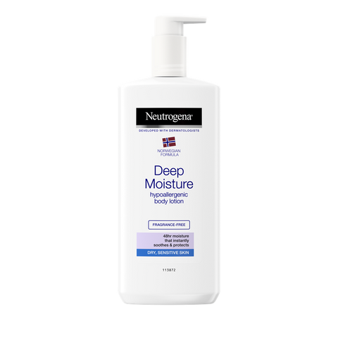 Neutrogena Norweigian Formula Body Lotion Deep Moisture Sensitive 400 ml
