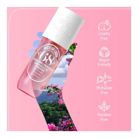 Sol De Janeiro - Cheirosa 68 Beija Flor Hair & Body Perfume Mist - 240ml