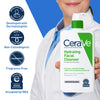 CeraVe Hydrating Face Wash with Hyaluronic Acid Normal to Dry Skin - 12 fl oz