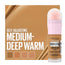 Maybelline Instant Age Rewind Perfector 4 in 1 Glow - 2.5 Medium Foundation - Deep Warm