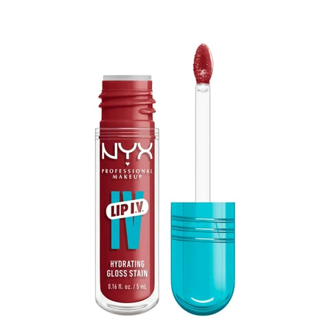 NYX Lip I.V Hydrating Lip Gloss Serum - Bubblegum Burst