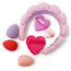 Simply Bella Headband Makeup Tool Set – Pink and Red