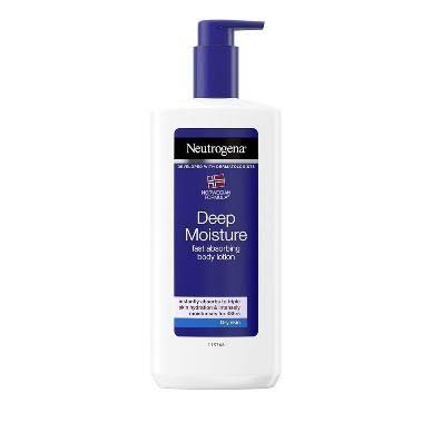 Neutrogena Norweigian Formula Body Lotion Deep Moisture 400 ml