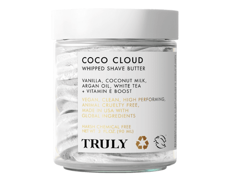 TRULY Coco Cloud Whipped Shave Butter - 90ml