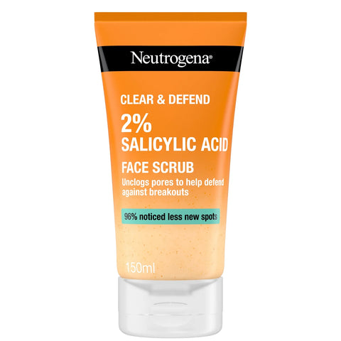 Neutrogena Facial Scrub Blackhead Remover 2% Salicylic Acid