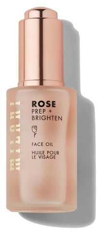 Milani Prep+Brighten Rose Face Oil