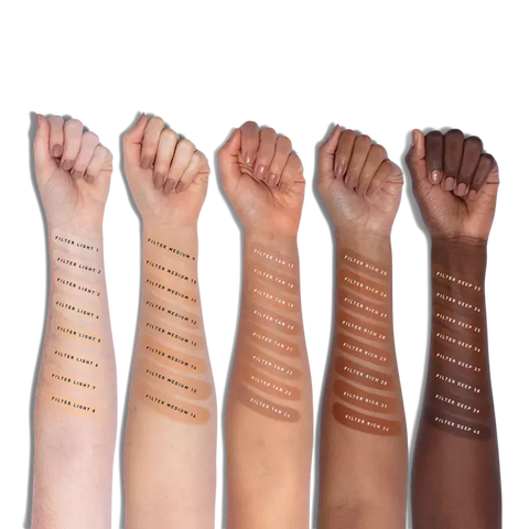 Morphe Filter Effect Soft - Focus Foundation - Assorted