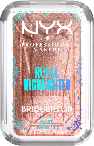 Nyx Bridgerton Royal Highlighter - Iridescent Peach