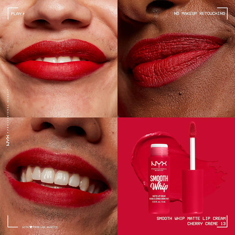 NYX Smooth Whip Matte Lip Cream - Cherry Créme