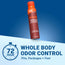 Mando Aluminum Free Spray Deodorant 3.6 Oz/ 102 g - Bourbon Leather