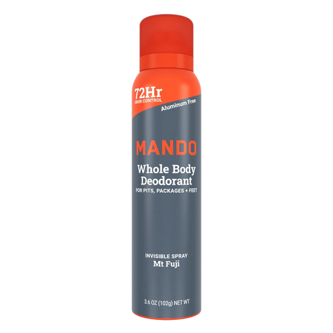 Mando Aluminum Free Spray Deodorant 3.6 Oz/ 102 g - Mt Fuji