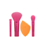 0108 Real Techniques Mini Holidaze Brush + Sponge Set 0108