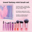 4285 Real Techniques Travel Fantasy Mini Brush Kit 11 Piece Set