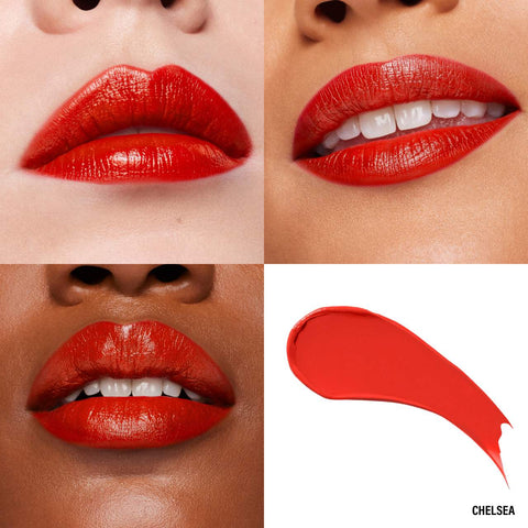 Makeup by Mario SuperSatin® Lipstick - Chelsea red orange