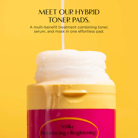 Olivia Umma Milky Resurfacing + Brightening Toner Pads