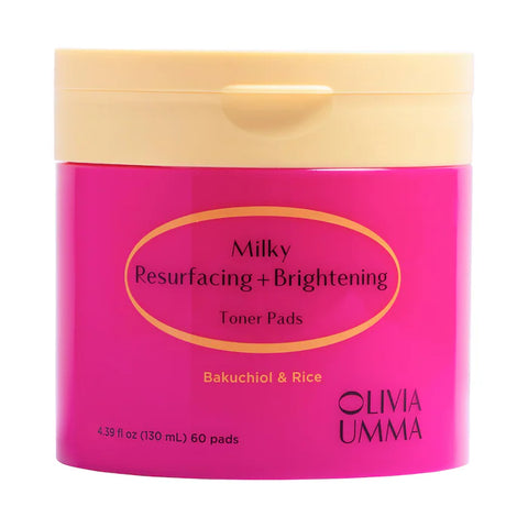 Olivia Umma Milky Resurfacing + Brightening Toner Pads