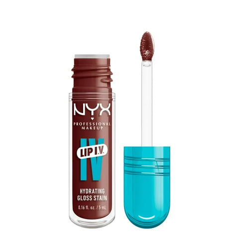 NYX Lip I.V Hydrating Lip Gloss Serum -  Mocha Me Wet