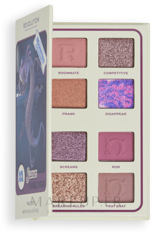 Revolution x Monsters University Randall Scare Card Palette