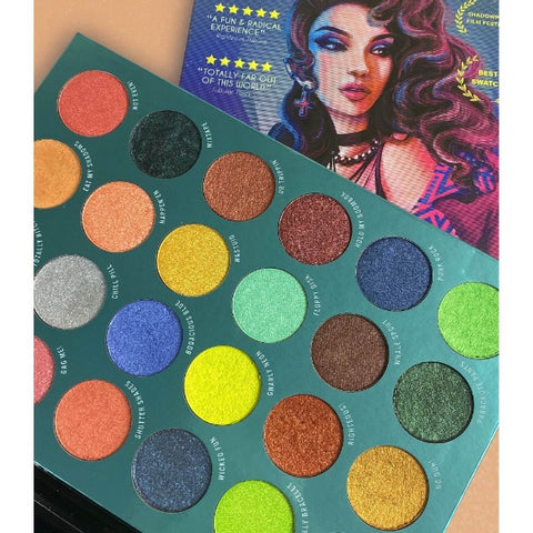RUDE 24 EYESHADOWS PALETTE "DESPERATE DREAMER"