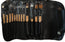 SHUE Brown Leopard 13 Pcs Makeup Brush Set