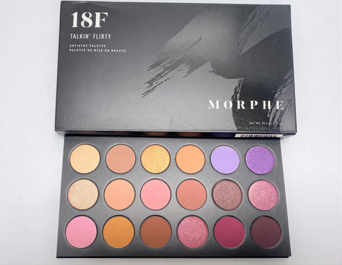 MORPHE EYESHADOW PALETTE 18F "TALKIN’ FLIRTY"