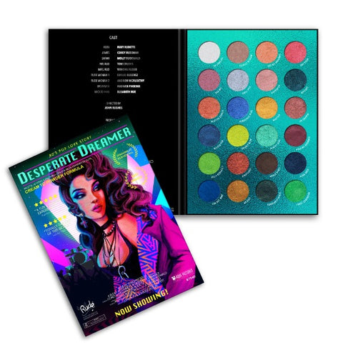 RUDE 24 EYESHADOWS PALETTE "DESPERATE DREAMER"
