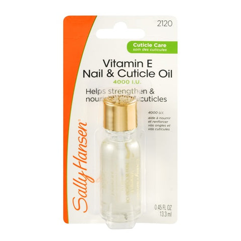 SALLY HANSEN "VITAMIN E NAIL & CUTICLE OIL"