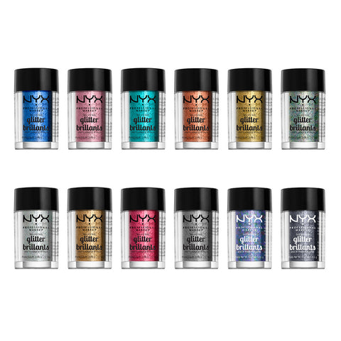 NYX Professional Makeup Assorted Glitter Brilliants