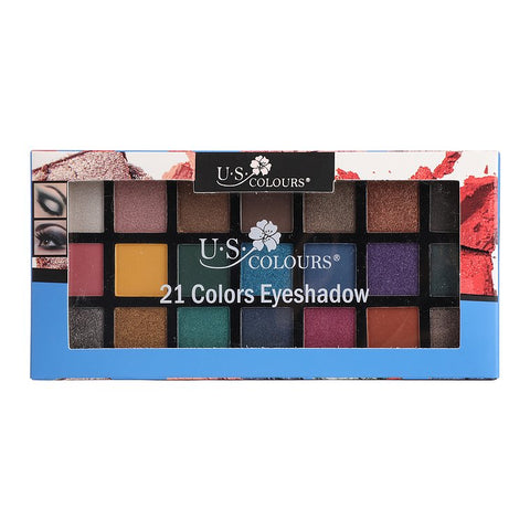 U.S. COLOURS EYESHADOWS PALETTE