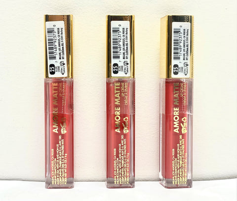 "MILANI AMORE SOFT MATTE LIP CREME "25 ALLURE"