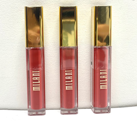 "MILANI AMORE SOFT MATTE LIP CREME "25 ALLURE"