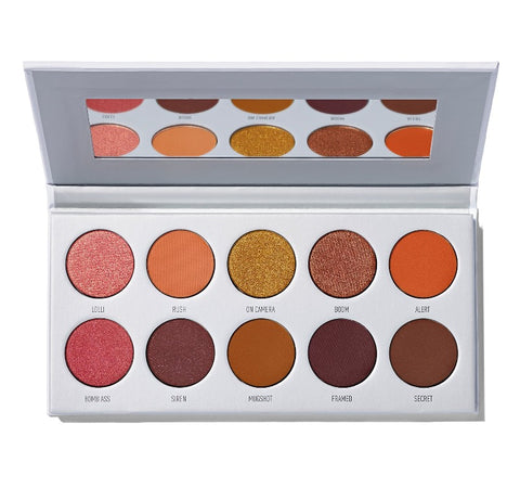 MORPHE JACLYN HILL EYESHADOWS PALETTE "RING THE ALARM"