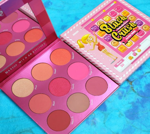 RUDE 9 COLOR BLUSH PALETTE "BLUSH CRUSH - MATCH THREE"