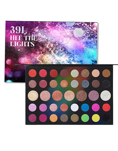 MORPHE EYESHADOW PALETTE 39L HIT THE LIGHTS