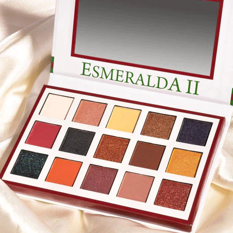Beauty Creations Eyeshadows Palette - Esmeralda