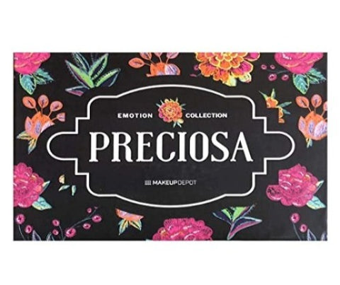 MAKEUP DEPOT EYESHADOWS PALETTE "PRECIOSA"