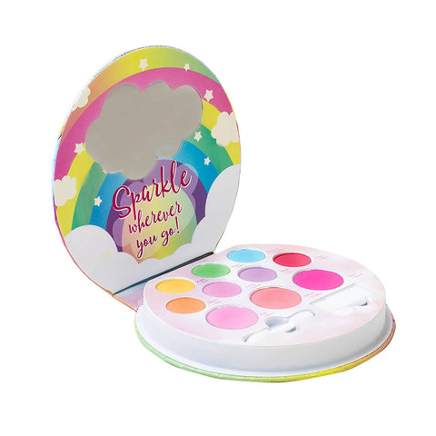 Smackers Believe In Unicorns Sparkle & Shine Color Palette