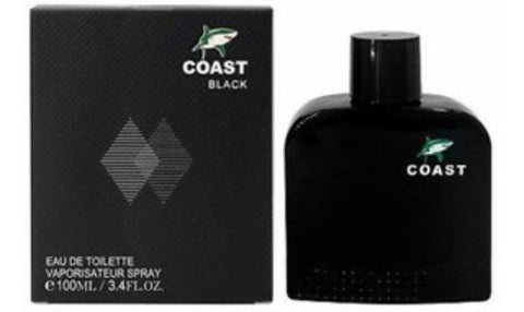 2077-3 "COAST BLACK FRAGRANCE FOR MEN"