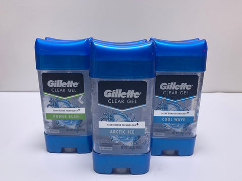 GILLETTE CLEAR GEL