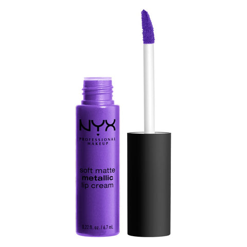 NYX PROFESSIONAL MAKEUP Soft Matte Metallic Lip Cream - Havana"