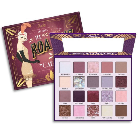 RUDE EYESHADOWS PALETTE "THE ROARING 20'S - CAREFREE"