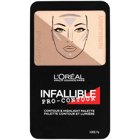 L'ORÉAL "INFALLIBE PRO-CONTOUR"