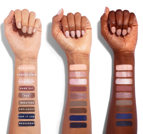 MORPHE 9S SO CHILL ARTISTRY EYESHADOW PALETTE