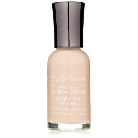 SALLY HANSEN HARD AS NAILS HARD AS WRAPS ACRYLIC GEL + NYLON