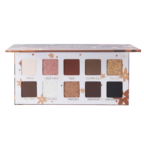 MOIRA EYESHADOWS PALETTE "A DASH OF GOLD"