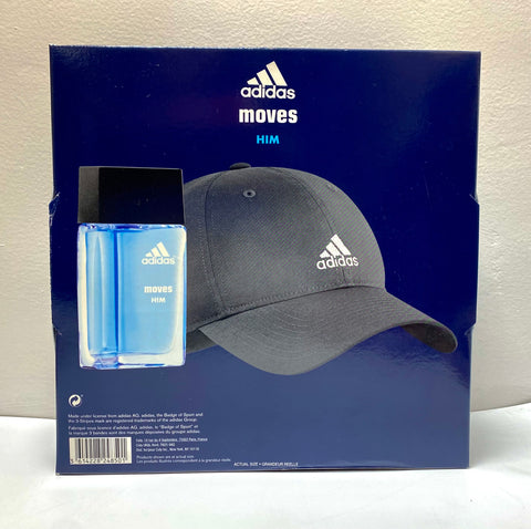 ADIDAS MOVES FOR HIM PERFUME SET