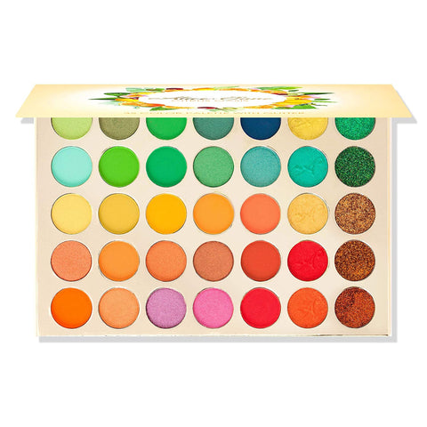 ALICE AND JANE EYESHADOWS PALETTE "CITRUS OASIS"