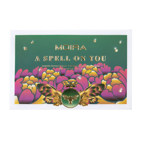 MOIRA EYESHADOWS PALETTE "A SPELL ON YOU"