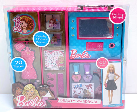BARBIE FAB BEAUTY WARDROBE